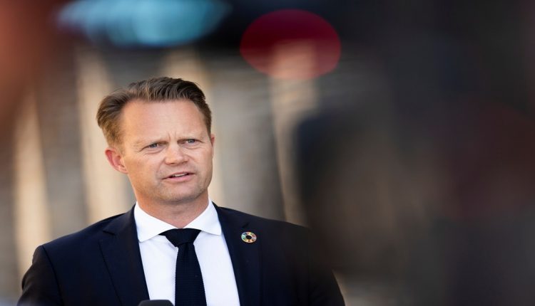 وزارة خارجية الدنمارك