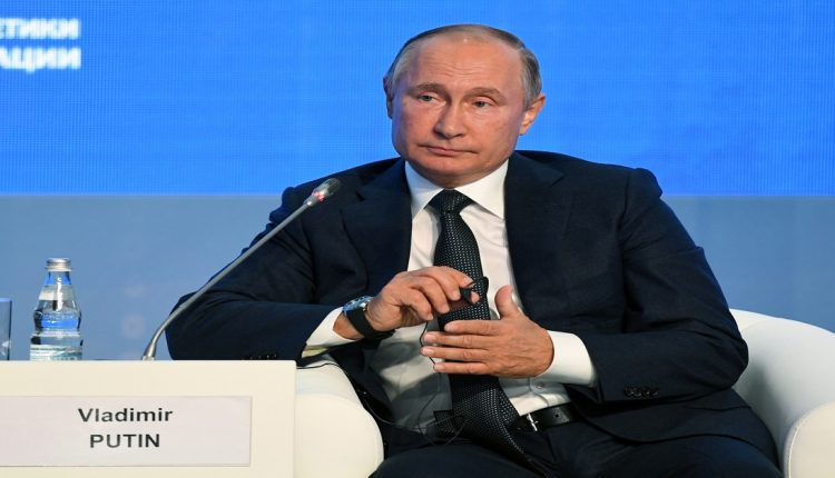 بوتين - الحكومة الروسية