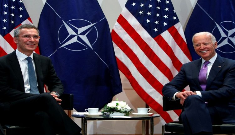 بايدن وينس ستولتنبرغ