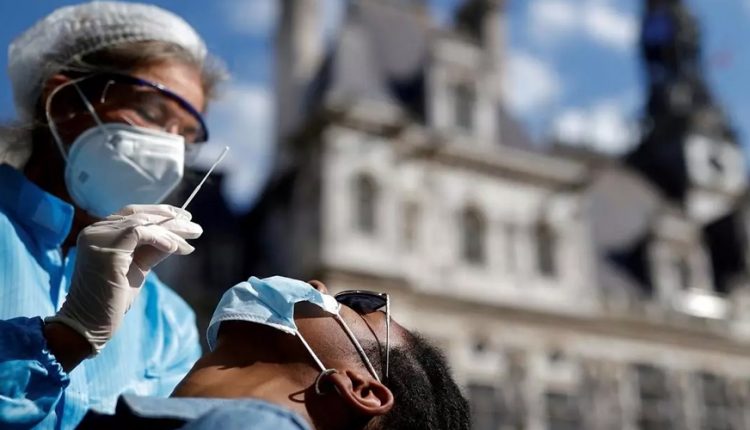 اصابات كورونا في جنوب افريقيا