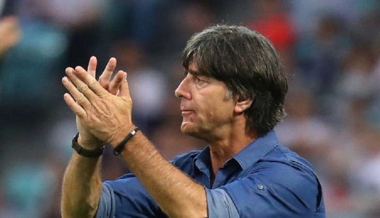 يواخيم لوف مدرب منتخب ألمانيا