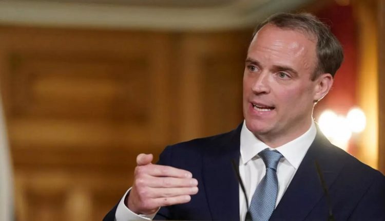 وزير الخارجية البريطاني- إيران