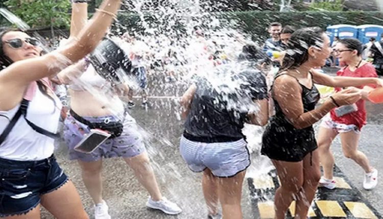 موجة الحر في أمريكا