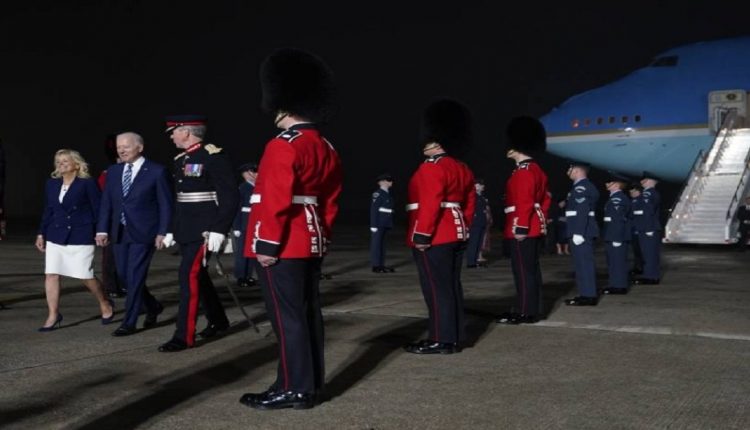 قمة السبع بريطانيا