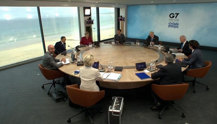 مجموعة السبع- بايدن