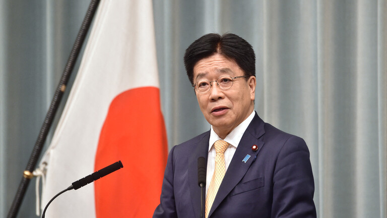 كاتسونوبو كاتو، الأمين العام لمجلس الوزراء الياباني