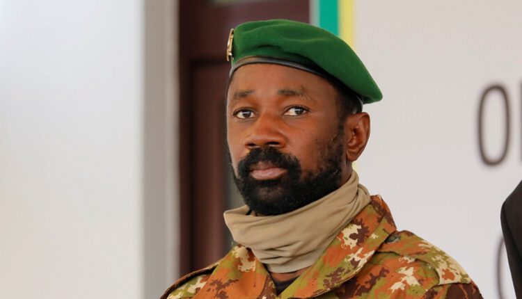 الكولونيل عاصمي غويتا الرئيس المالي المعين