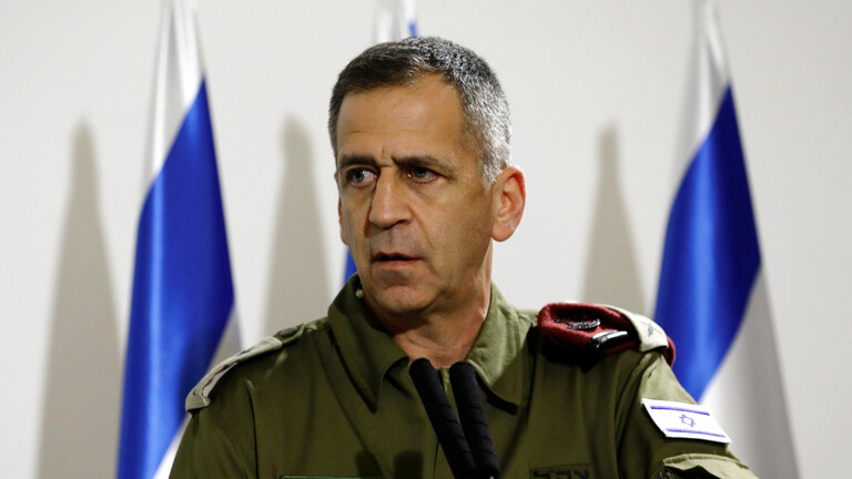 رئيس هيئة الأركان العامة في الجيش الإسرائيلي، أفيف كوخافي