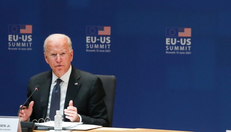 الرئيس الأمريكي جو بايدن