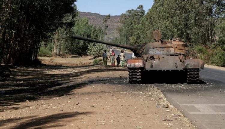 جبهة تحرير تيغراي