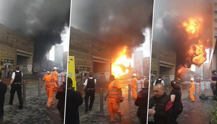 انفجار في لندن