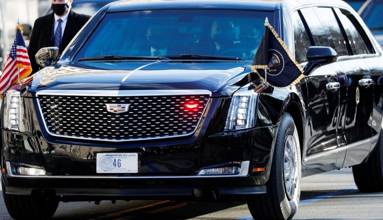 سيارة كاديلاك الوحش