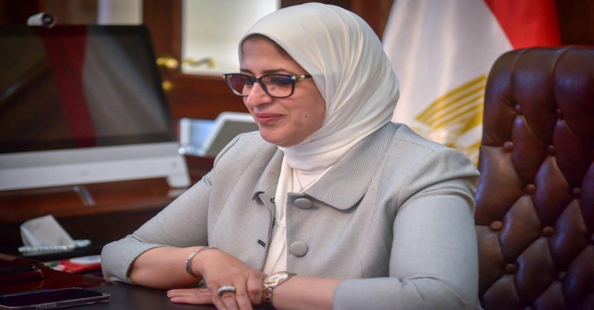 وزير الصحة المصرية- سينوفاك