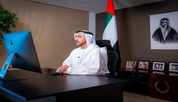 عبدالله بن زايد - وزير خارجية الإمارات