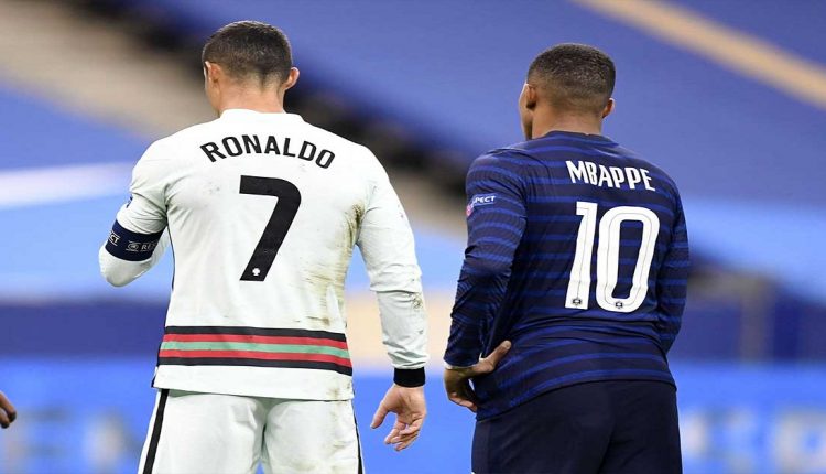 مبابي ورونالدو - يورو 2021