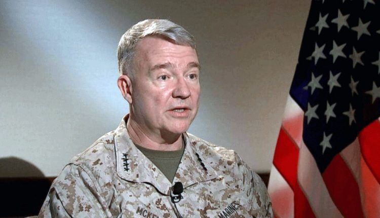 الجنرال كينيث ماكنزي، قائد القيادة المركزية الأمريكية