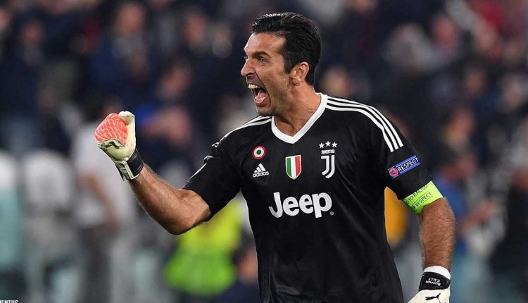 حراسة المرمى جيانلويجي بوفون