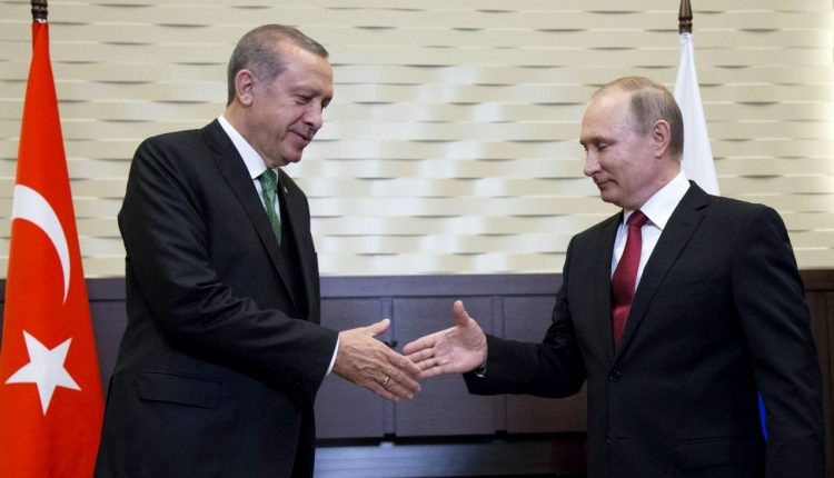 بوتين وإردوغان