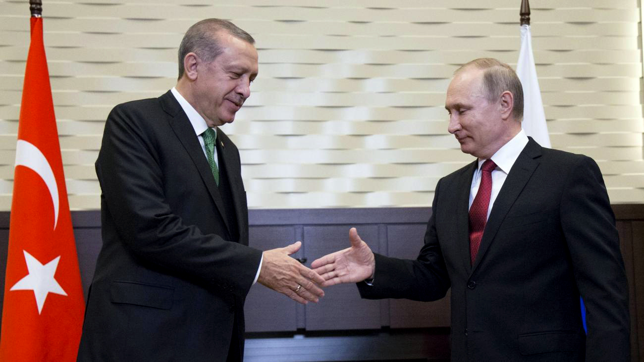 بوتين وإردوغان