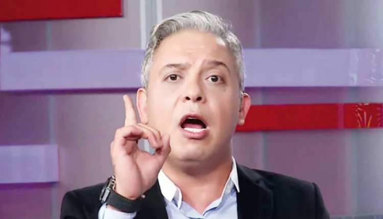 المذيع معتز مطر