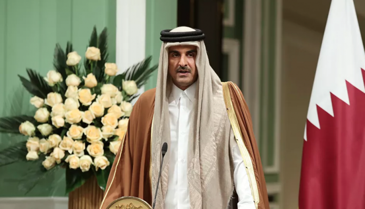 أمير قطر الشيخ تميم بن حمد آل ثاني