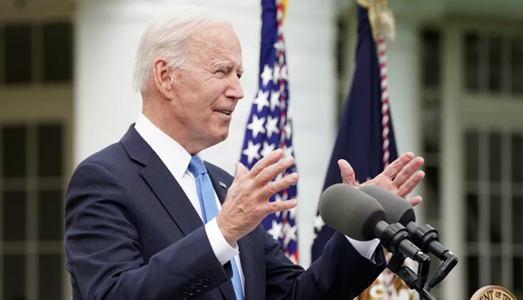 الرئيس الأمريكي، جو بايدن