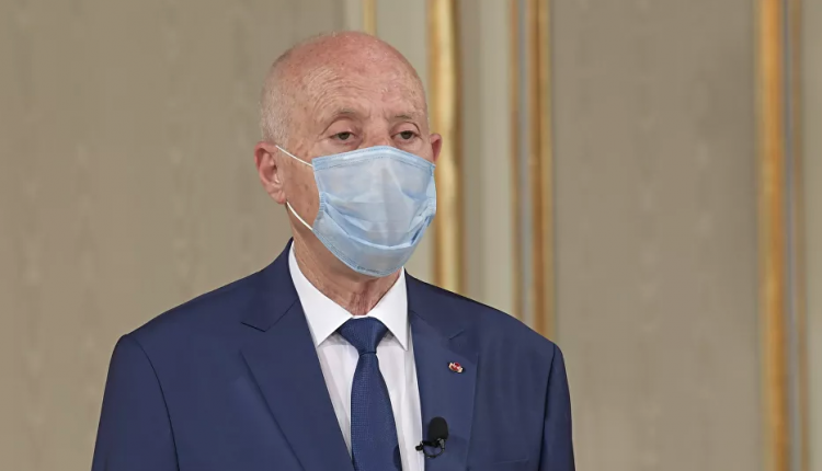 الرئيس التونسي، قيس سعيد