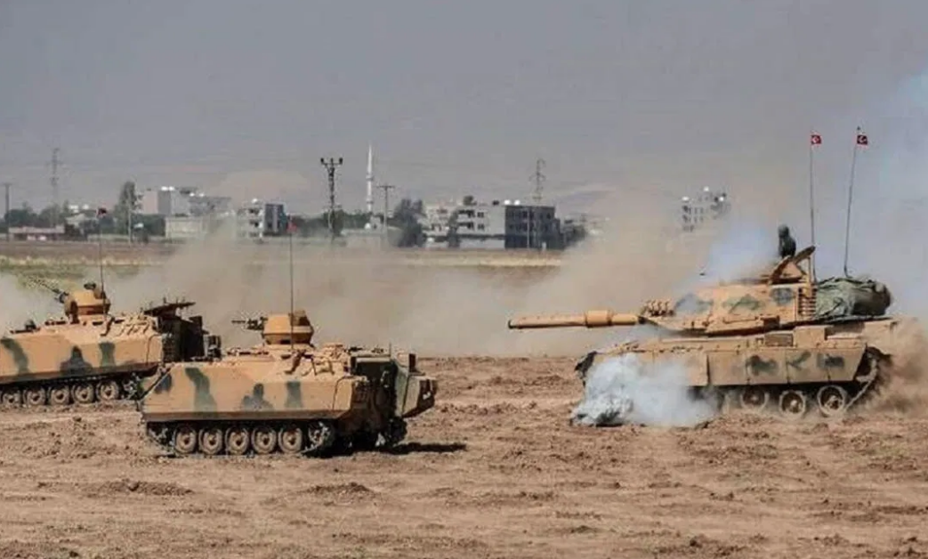 القوات التركية في العراق