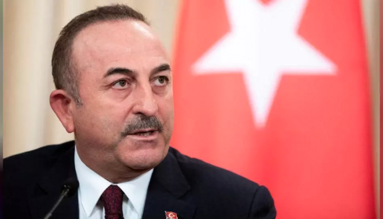 مولود جاويش أوغلو وزير الخارجية التركي