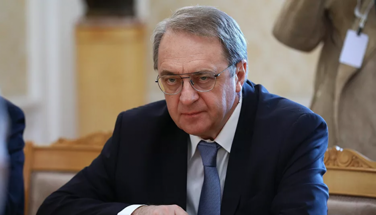 مبعوث الرئيس الروسي إلى الشرق الأوسط وشمال أفريقيا، ميخائيل بوغدانوف