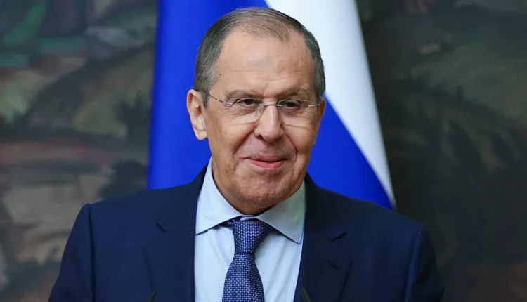 وزير الخارجية الروسي سيرغي لافروف