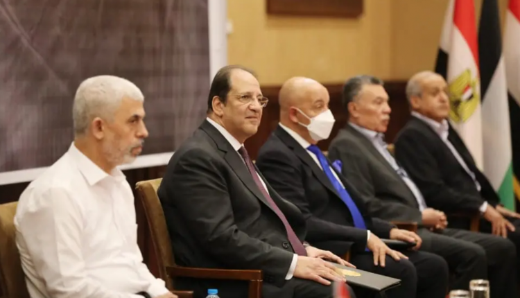 من زيارة رئيس المخابرات العامة اللواء عباس كامل إلى قطاع غزة