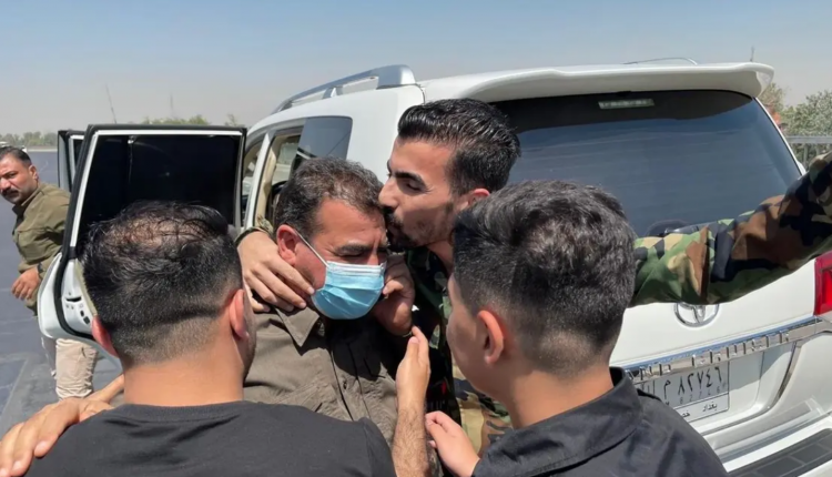 قاسم مصلح قائد عمليات الحشد الشعبي في الأنبار بعد الإفراج عنه