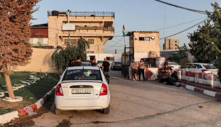 مدينة جنين شمال الضفة الغربية