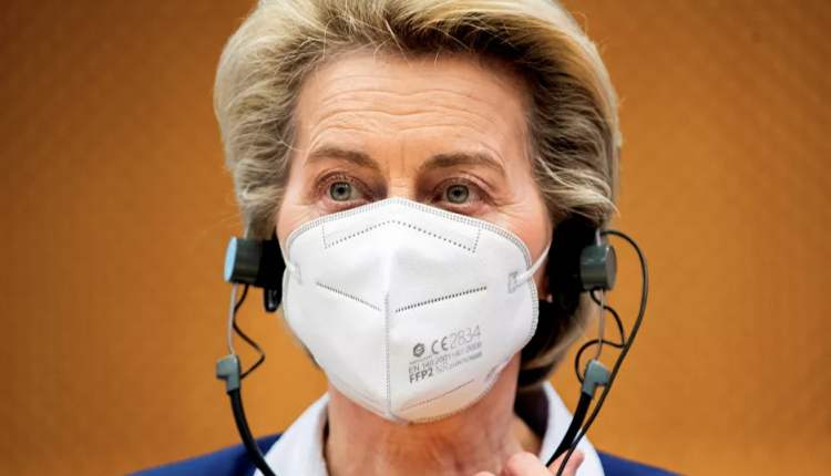 رئيسة المفوضية الأوروبية، أورسولا فون دير لاين