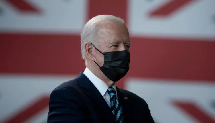 الرئيس الأمريكي جو بايدن في بريطانيا