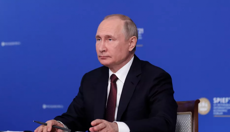 الرئيس الروسي، فلاديمير بوتين