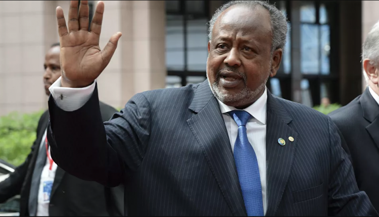 رئيس دولة جيبوتي، إسماعيل عمر جيله