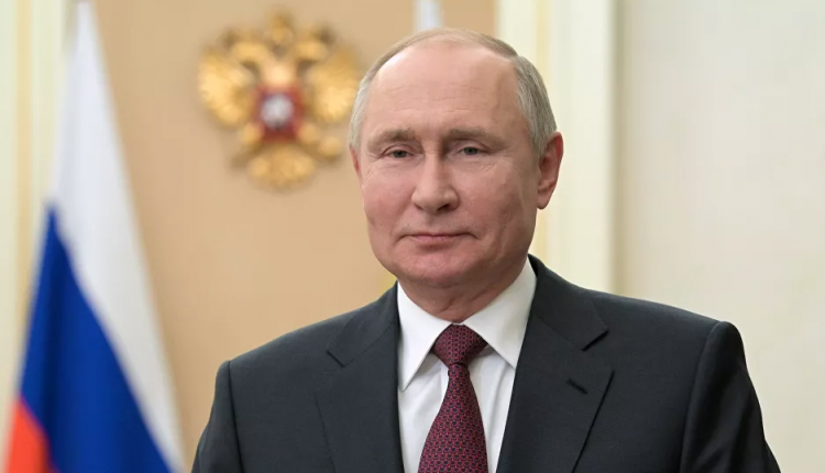 الرئيس الروسي فلاديمير بوتين