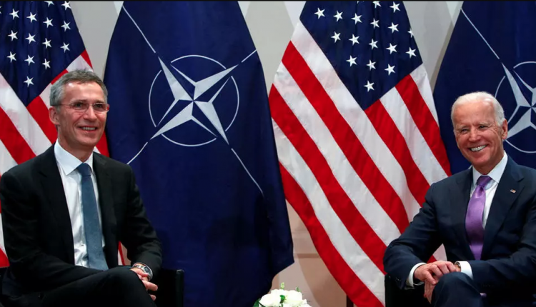 بايدن يلتقي أمين عام حلف شمال الأطلسي في ميونخ