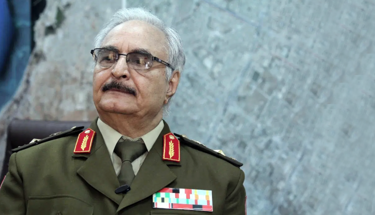 اللواء ​خليفة حفتر