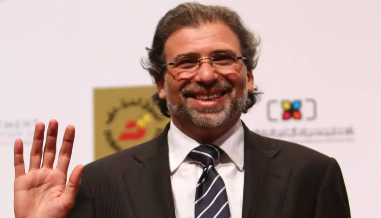 المخرج خالد يوسف