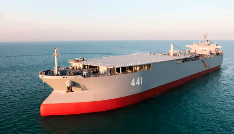 سفينة مكران الإيرانية