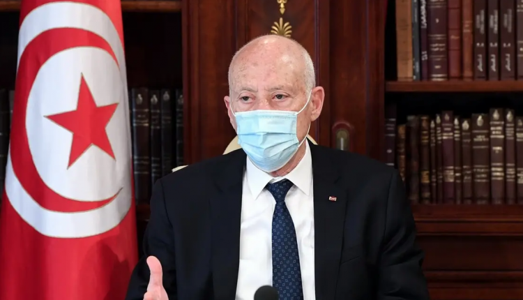 الرئيس التونسي، قيس سعيد