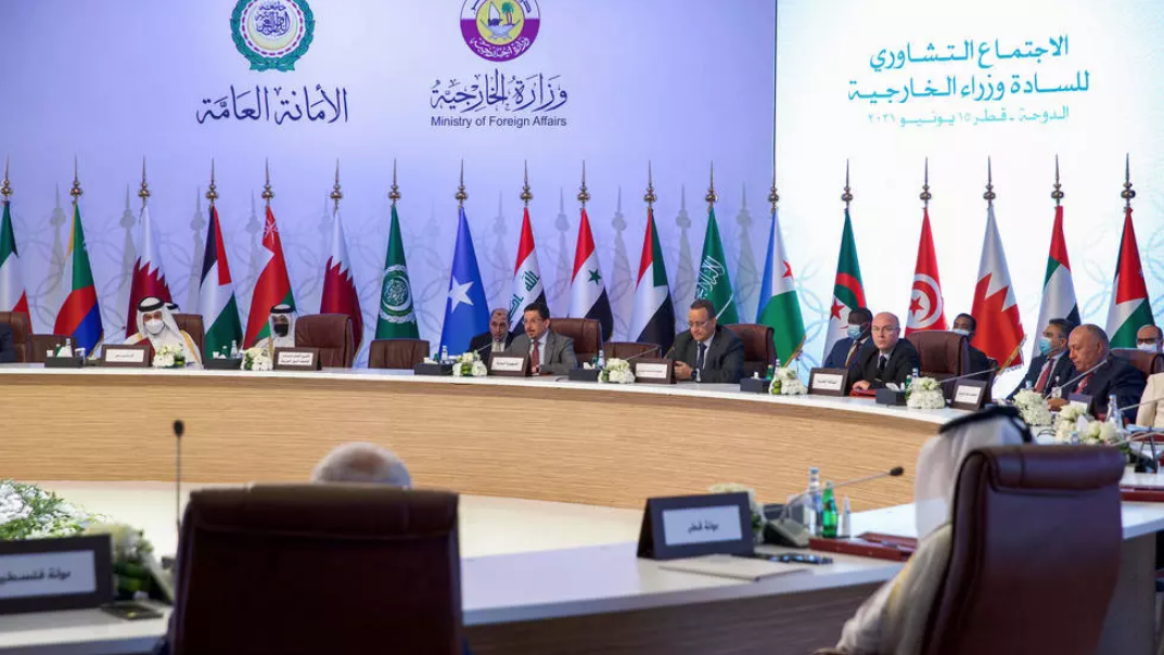 وزراء الخارجية العرب يحضرون اجتماعا تشاوريا بالعاصمة القطرية الدوحة