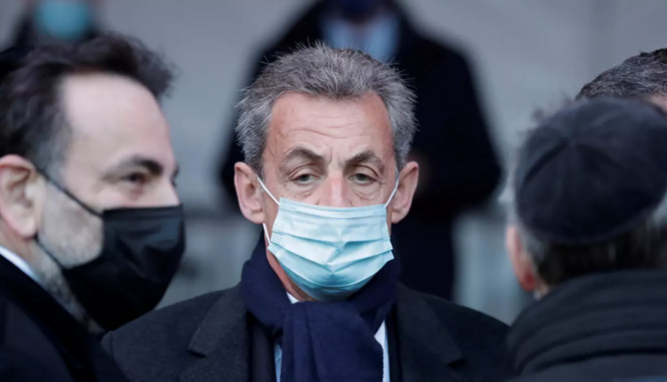 الرئيس الفرنسي الأسبق نيكولا ساركوزي