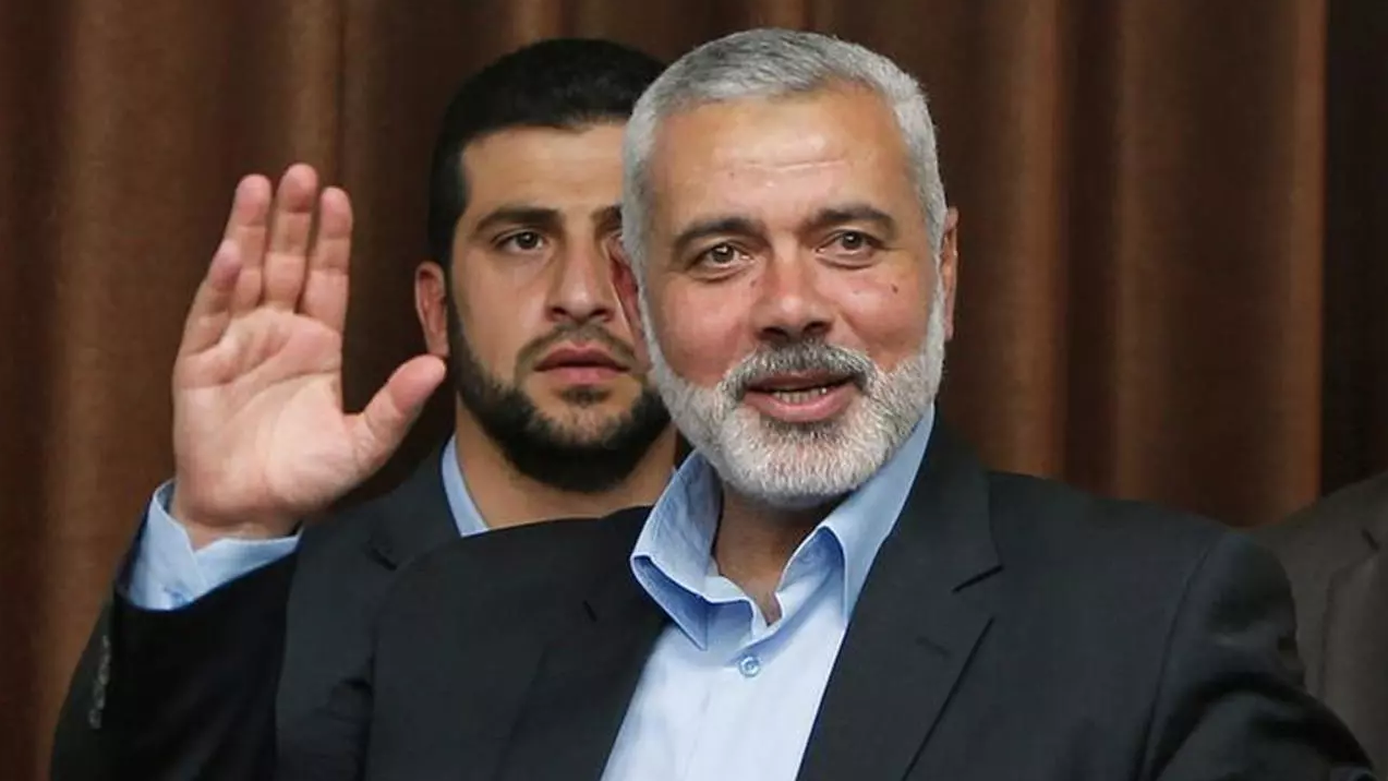 رئيس المكتب السياسي لحركة "حماس"، إسماعيل هنية