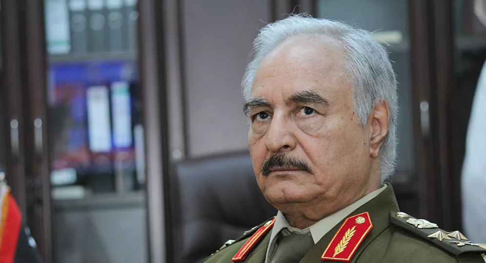 القائد العام للجيش الوطنى الليبي، المشير خليفة حفتر