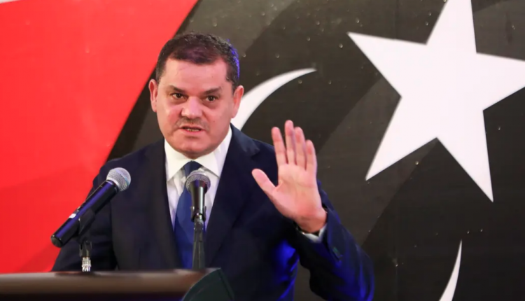 رئيس الحكومة الليبية عبد الحميد الدبيبة