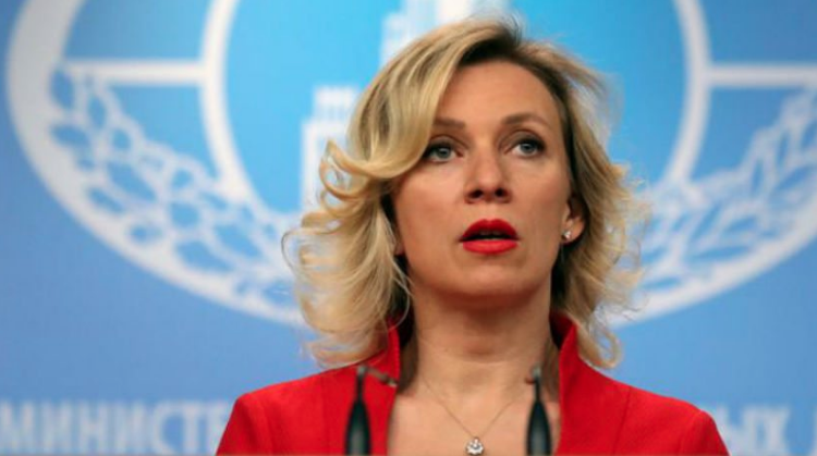 المتحدثة باسم الخارجية الروسية ماريا زاخاروفا